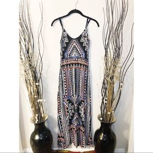 Boho Maxi Dress
